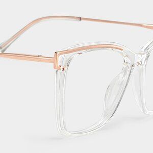 READING GLASSES RX (Krystle Square Clear mixed Glasses) NEW

1 @ +2.00
1 @ +2.25